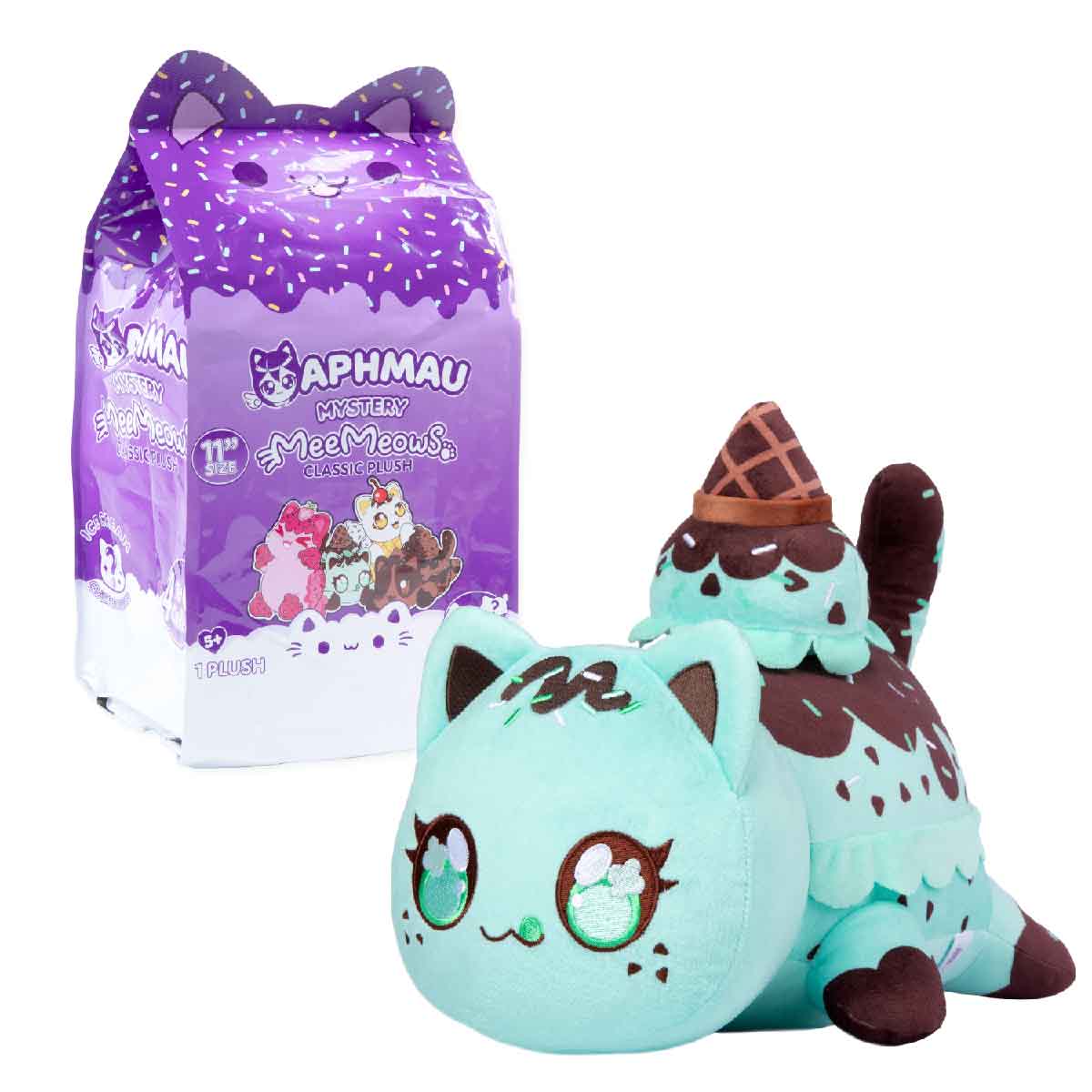 Đồ Chơi Thú Nhồi Bông 11 Inch Aphmau Ice Cream APHMAU 6800