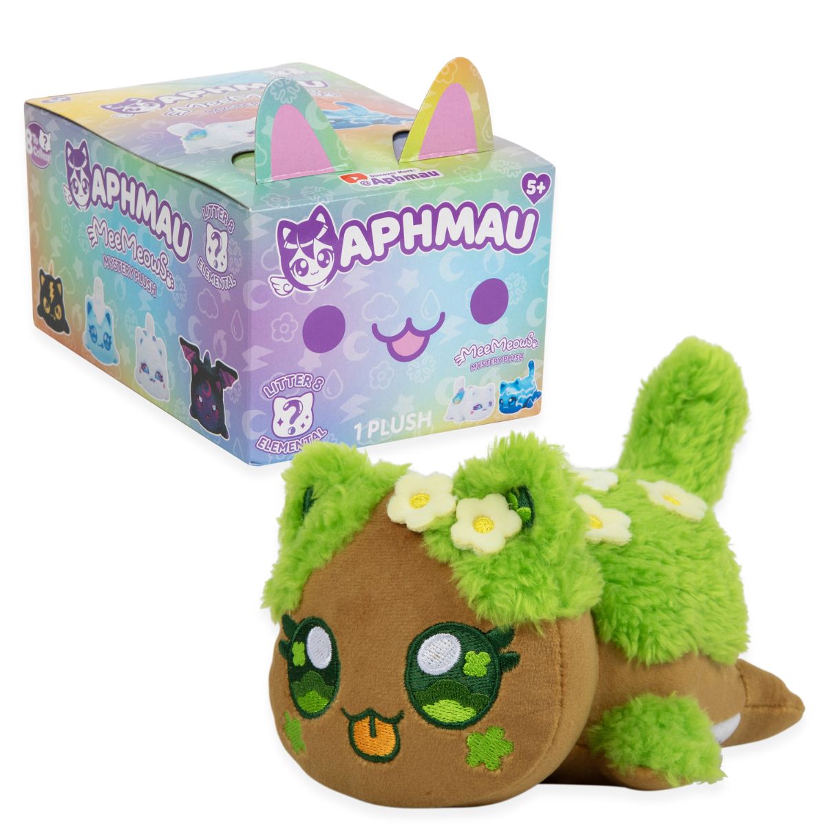 Đồ Chơi Thú Nhồi Bông 6 Inch – Series 8 – Chủ Đề Nguyên Tố APHMAU 6028ELE