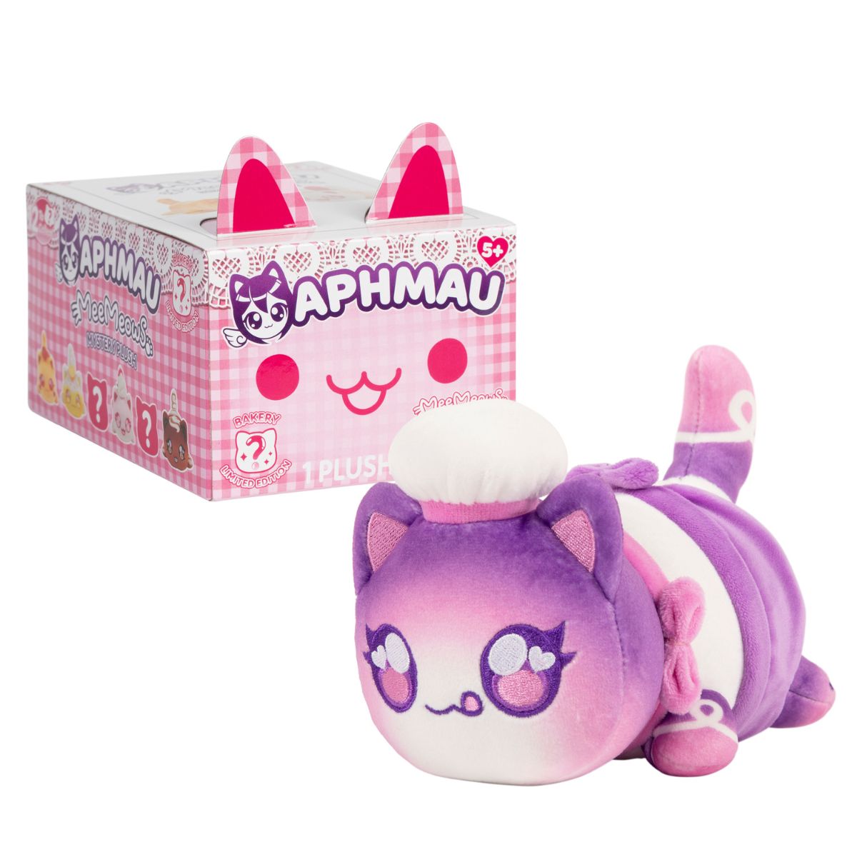 Đồ Chơi Thú Nhồi Bông 6 Inch – Chủ Đề Bánh Kẹo APHMAU 6029BKRY