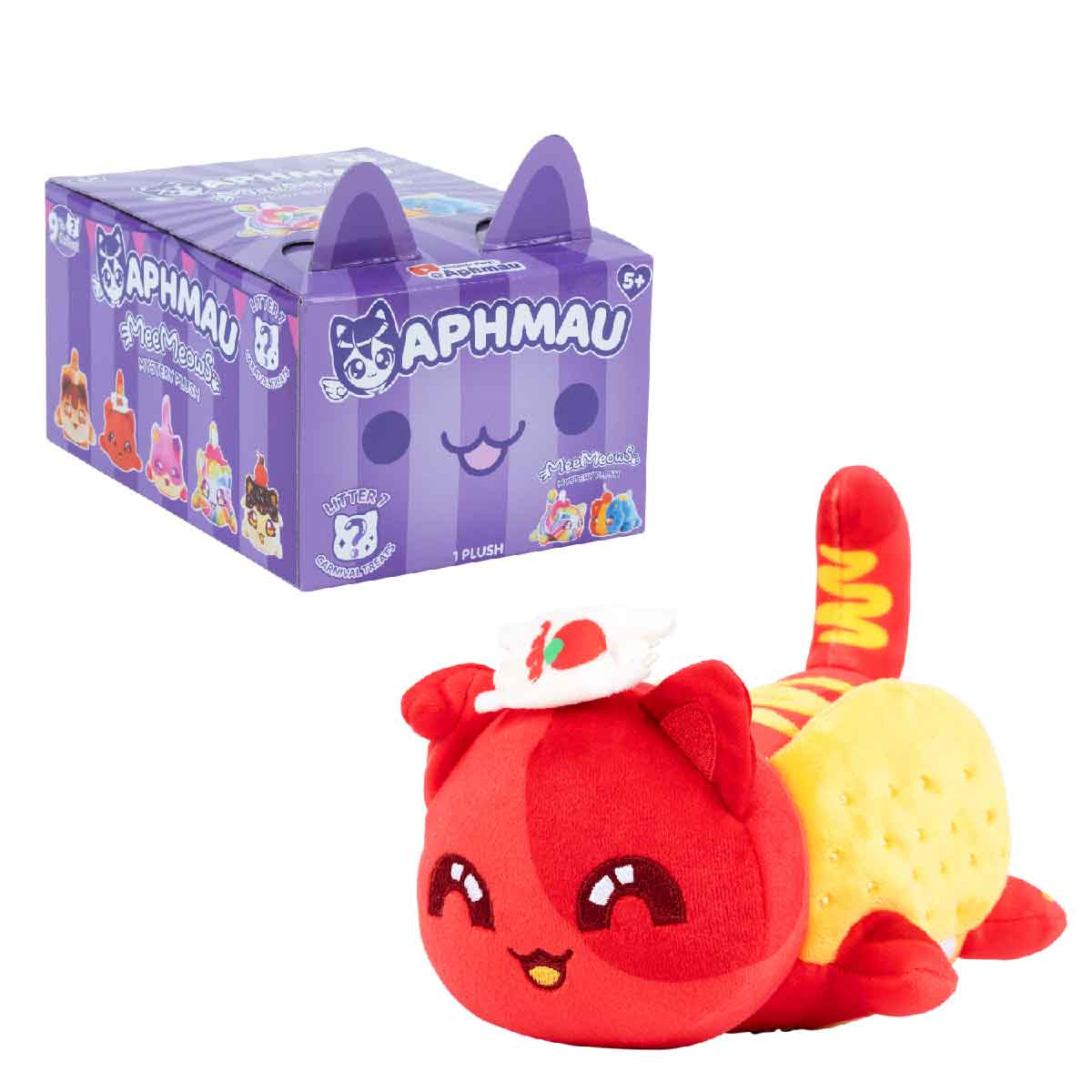Đồ Chơi Thú Nhồi Bông 6inch Carnival Treats APHMAU 6027