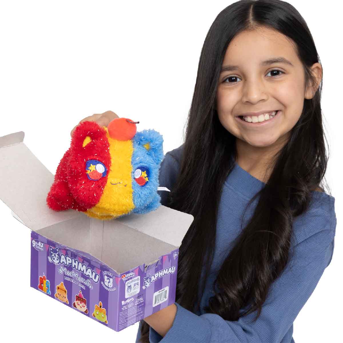 Đồ Chơi Thú Nhồi Bông 6inch Carnival Treats APHMAU 6027