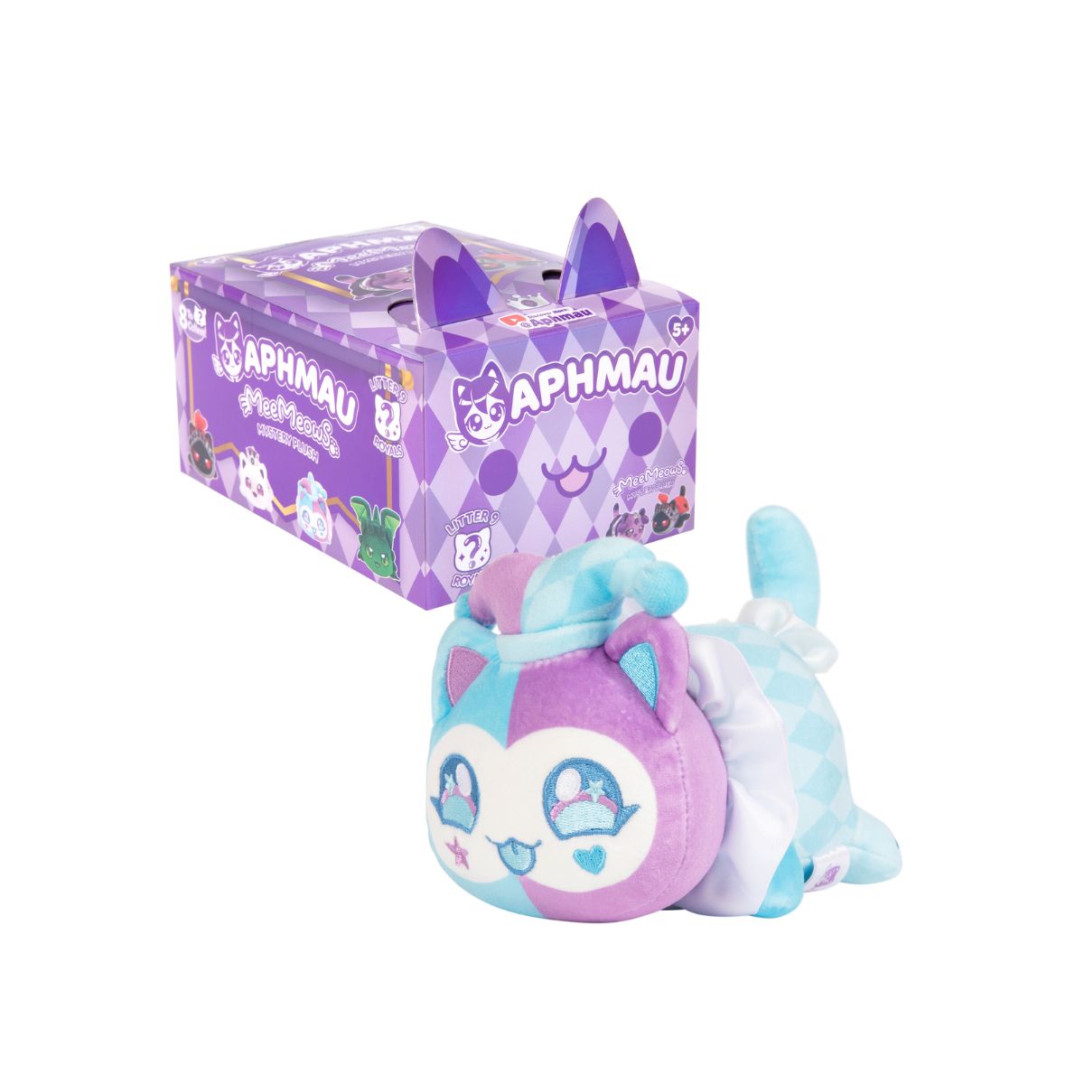 Thú Nhồi Bông 6 inch Chủ Đề Hoàng Gia APHMAU 6029RYLS