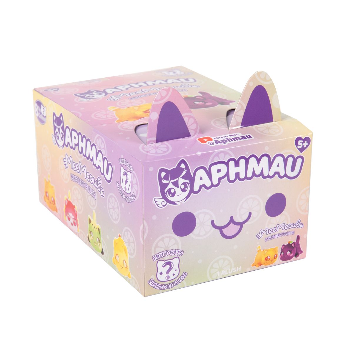 6-Inch Fruit Theme Plush Toy APHMAU 6029FRT - Random Delivery