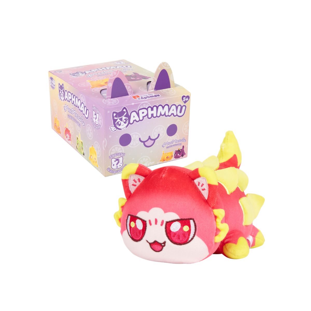 6-Inch Fruit Theme Plush Toy APHMAU 6029FRT - Random Delivery