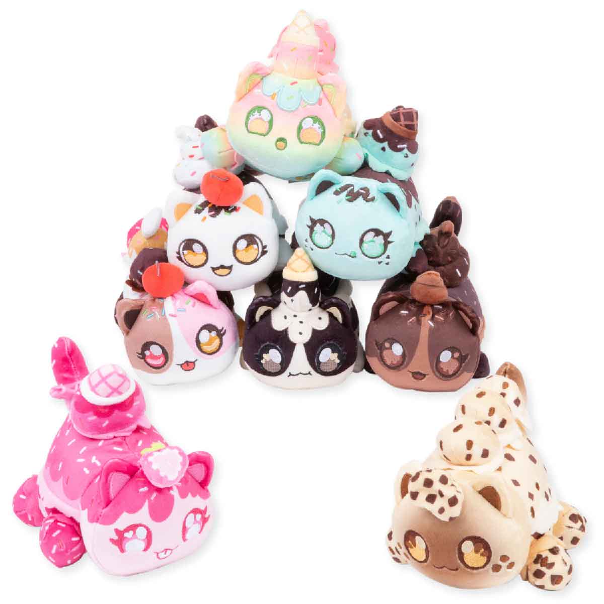 Đồ Chơi Thú Nhồi Bông 6inch Ice Cream APHMAU 6027IC