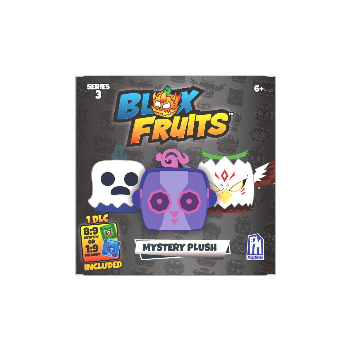 BLOX FRUITS ミステリープラッシュ シリーズ3 Blox Fruits Series 3 Mystery Plush - Blind Box (1 Pc) | Toys
