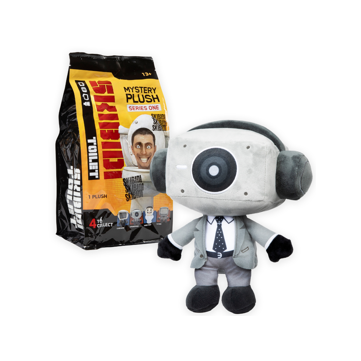 Thú Nhồi Bông - Series 1 Skibidi Toilet St1320