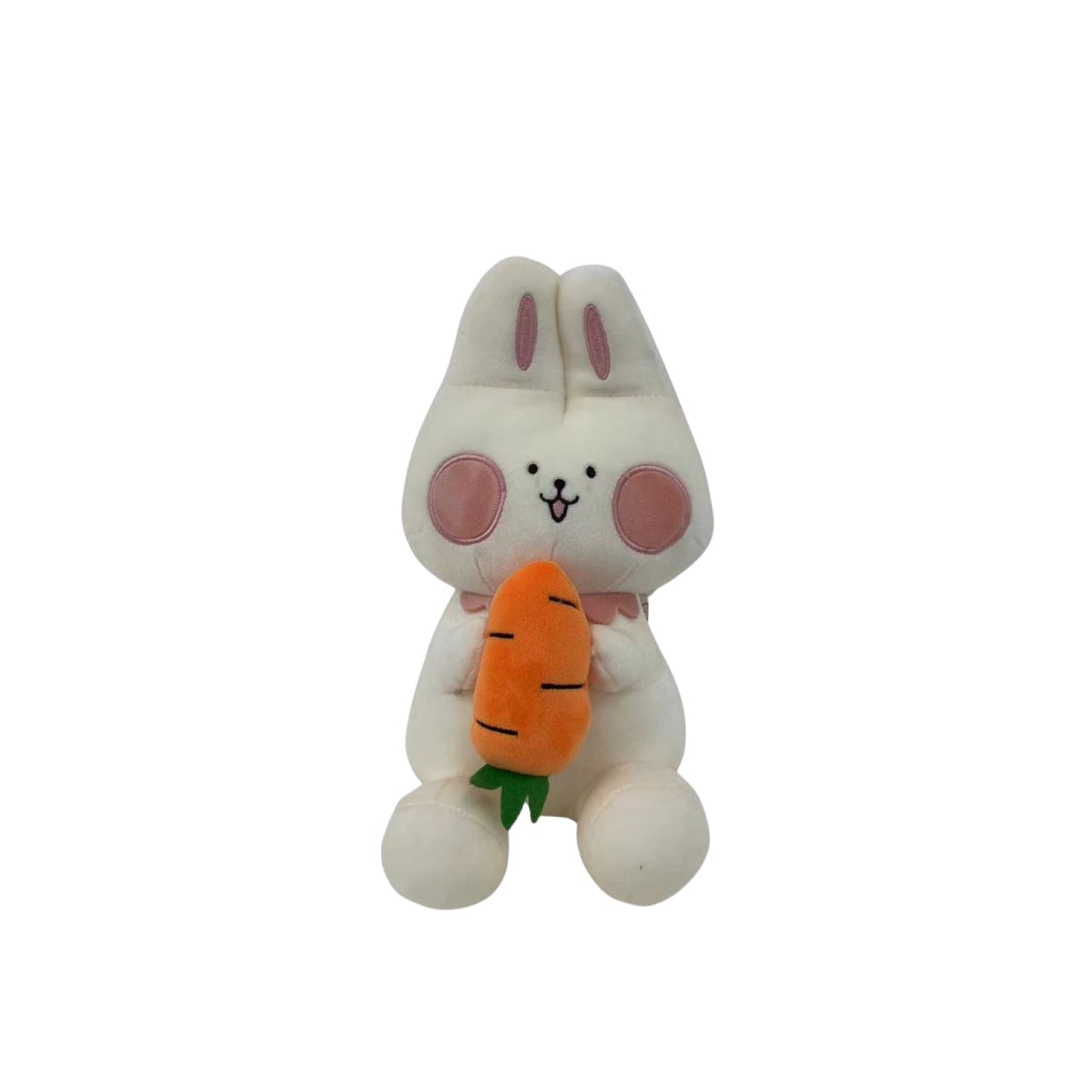 Stuffed animal - Rabbit eating carrots 52cm SWEET HEART PLUSH AH21010/52