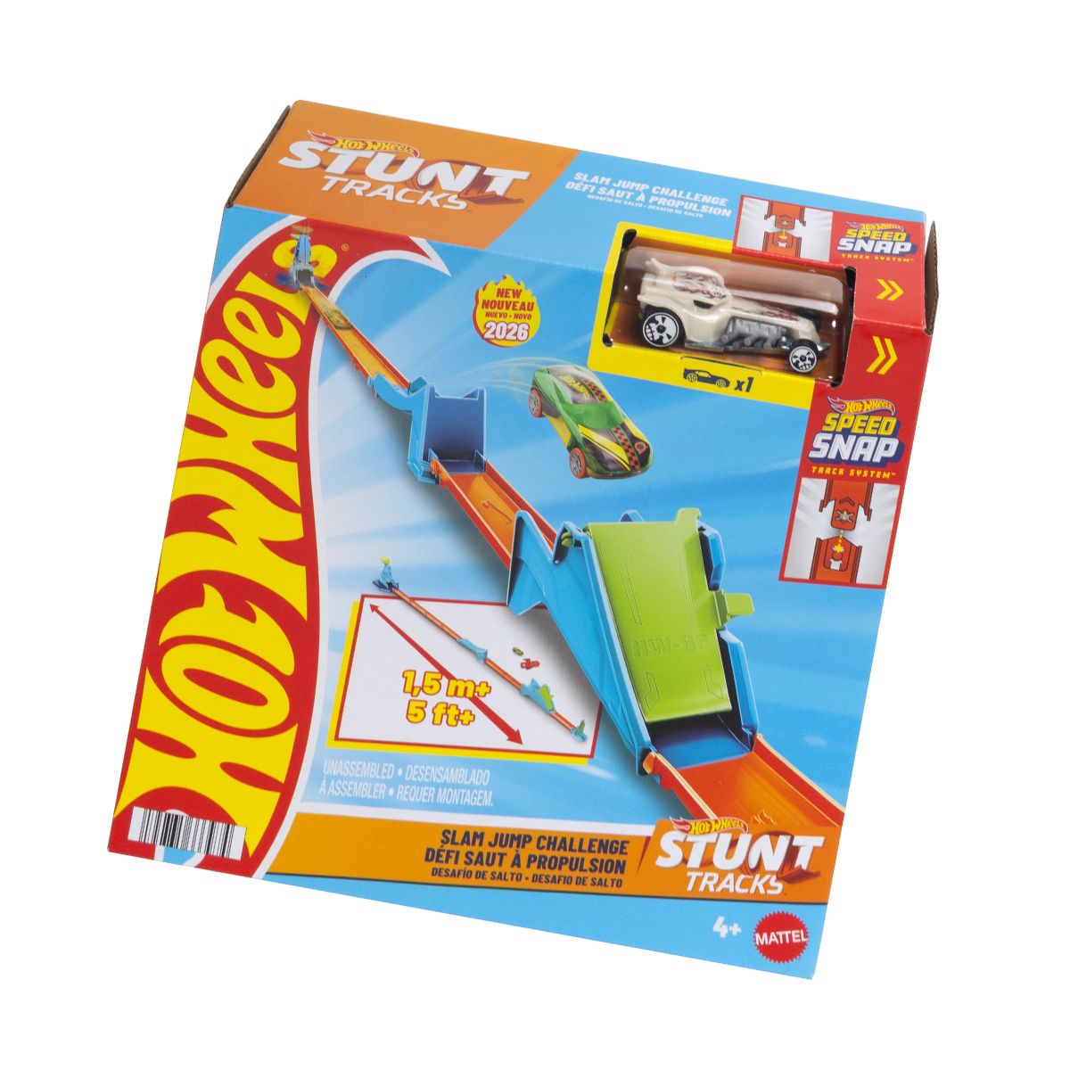 Đồ Chơi Thử Thách Cực Đại - Cú Nhảy Bứt Phá HOT WHEELS JHK76