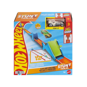 Đồ Chơi Thử Thách Cực Đại - Cú Nhảy Bứt Phá HOT WHEELS JHK76