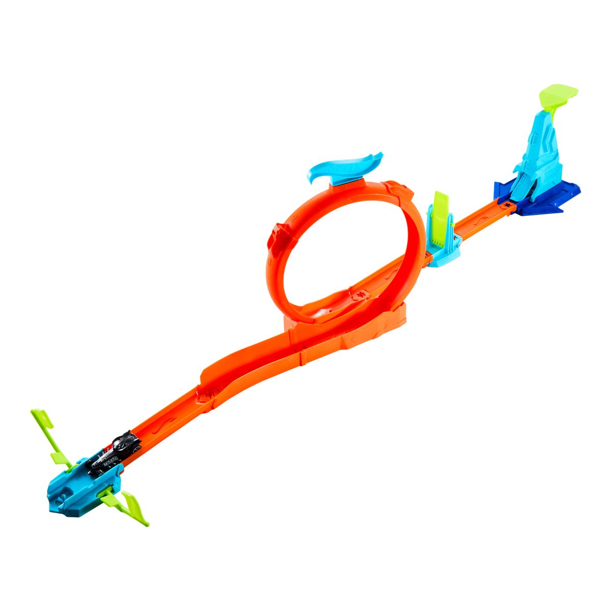 Đồ Chơi Thử Thách Cực Đại - Xoắn Ốc Lượn Vòng HOT WHEELS JHK76