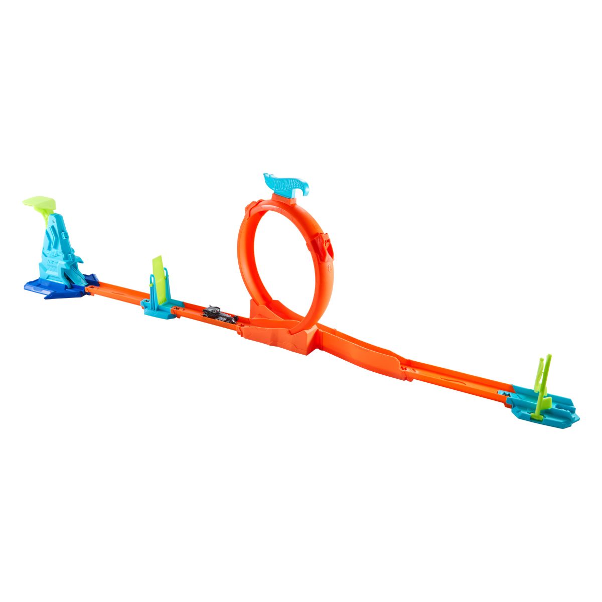 Đồ Chơi Thử Thách Cực Đại - Xoắn Ốc Lượn Vòng HOT WHEELS JHK76