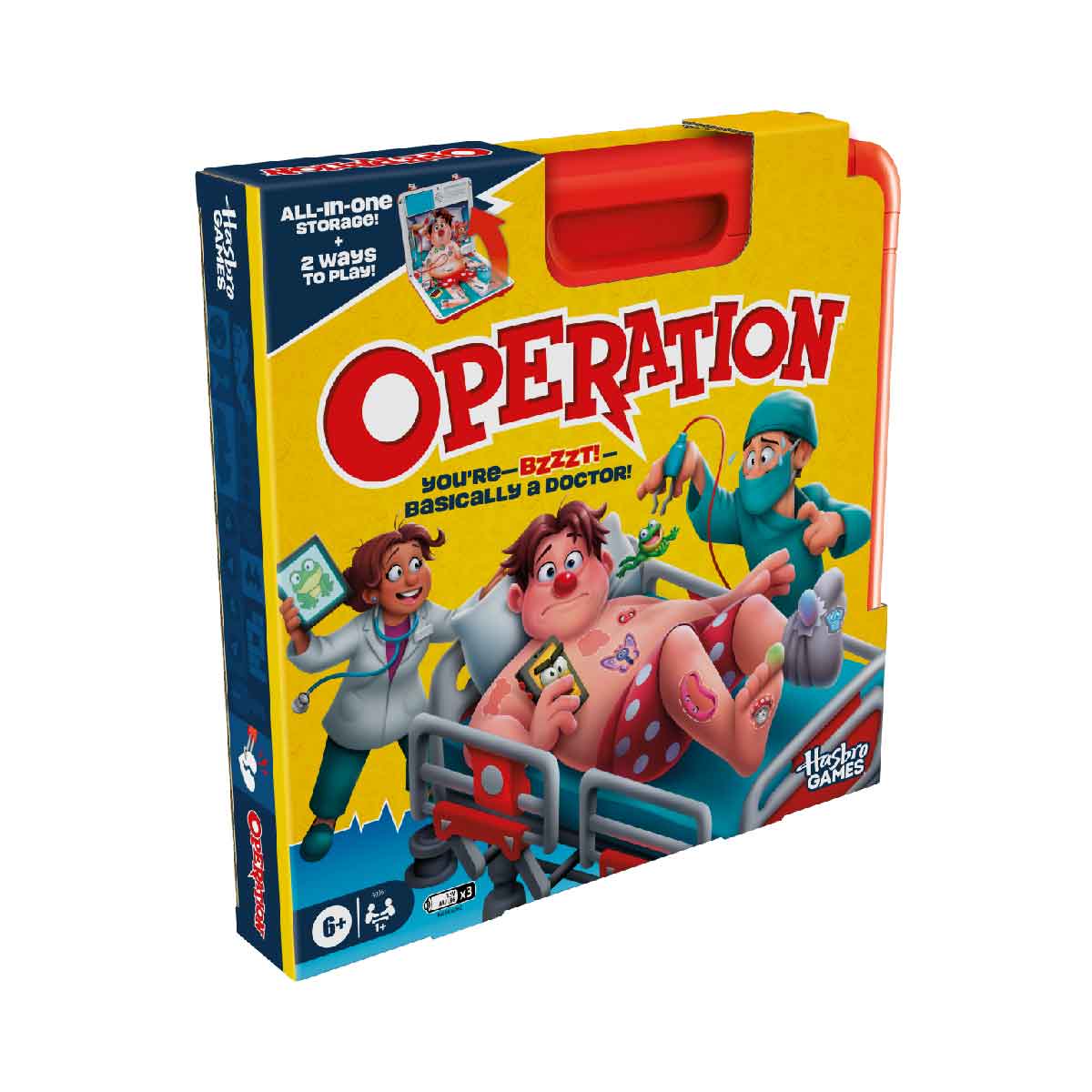 Đồ Chơi Thử Thách Phẫu Thuật Classic Operation Hasbro Gaming G0951