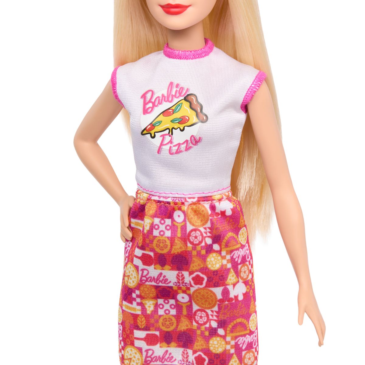 Đồ Chơi Tiệm Pizza Thơm Ngon Của BARBIE JMK21