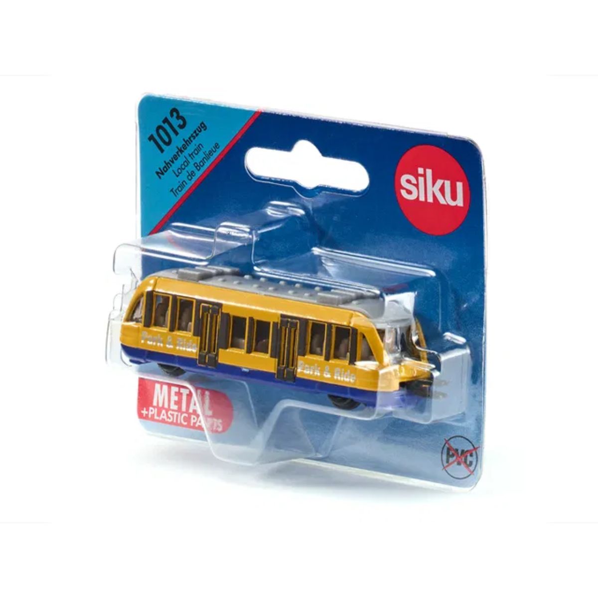 Mô Hình Toa Xe Lửa Nội Thành SIKU 1013