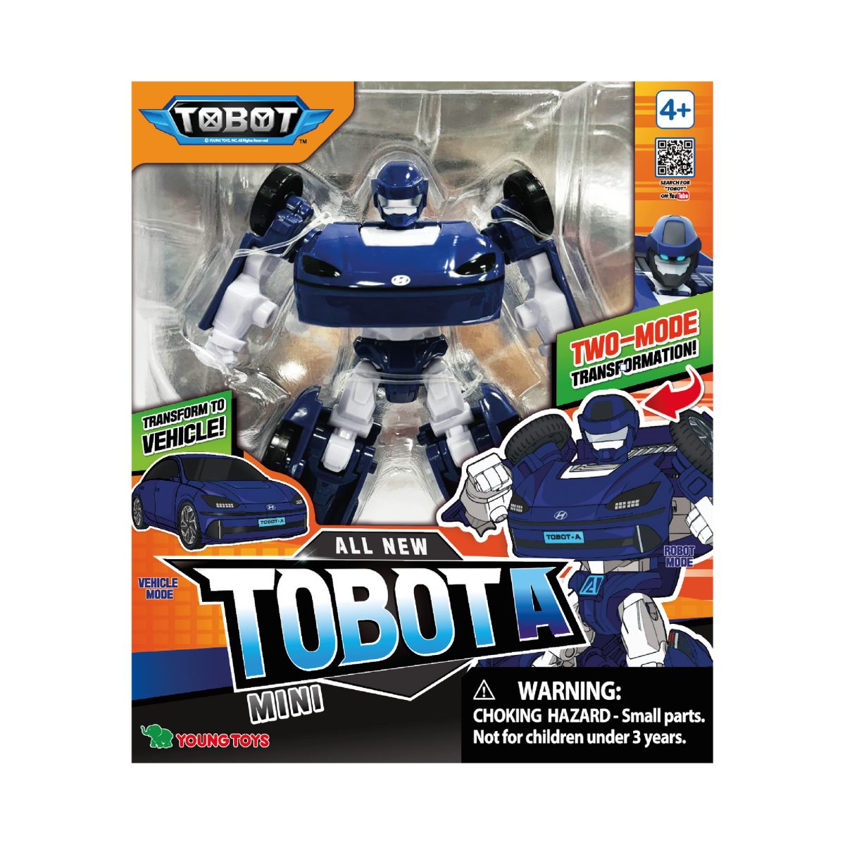 Đồ Chơi Biến Hình Chiến Binh Quả Cảm A TOBOT 301177