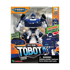 Đồ Chơi Biến Hình Chiến Binh Quả Cảm A TOBOT 301177