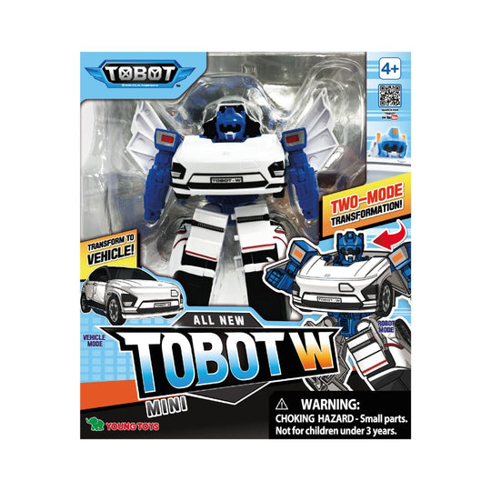 Đồ Chơi Biến Hình Chiến Binh Thần Tốc W TOBOT 301178