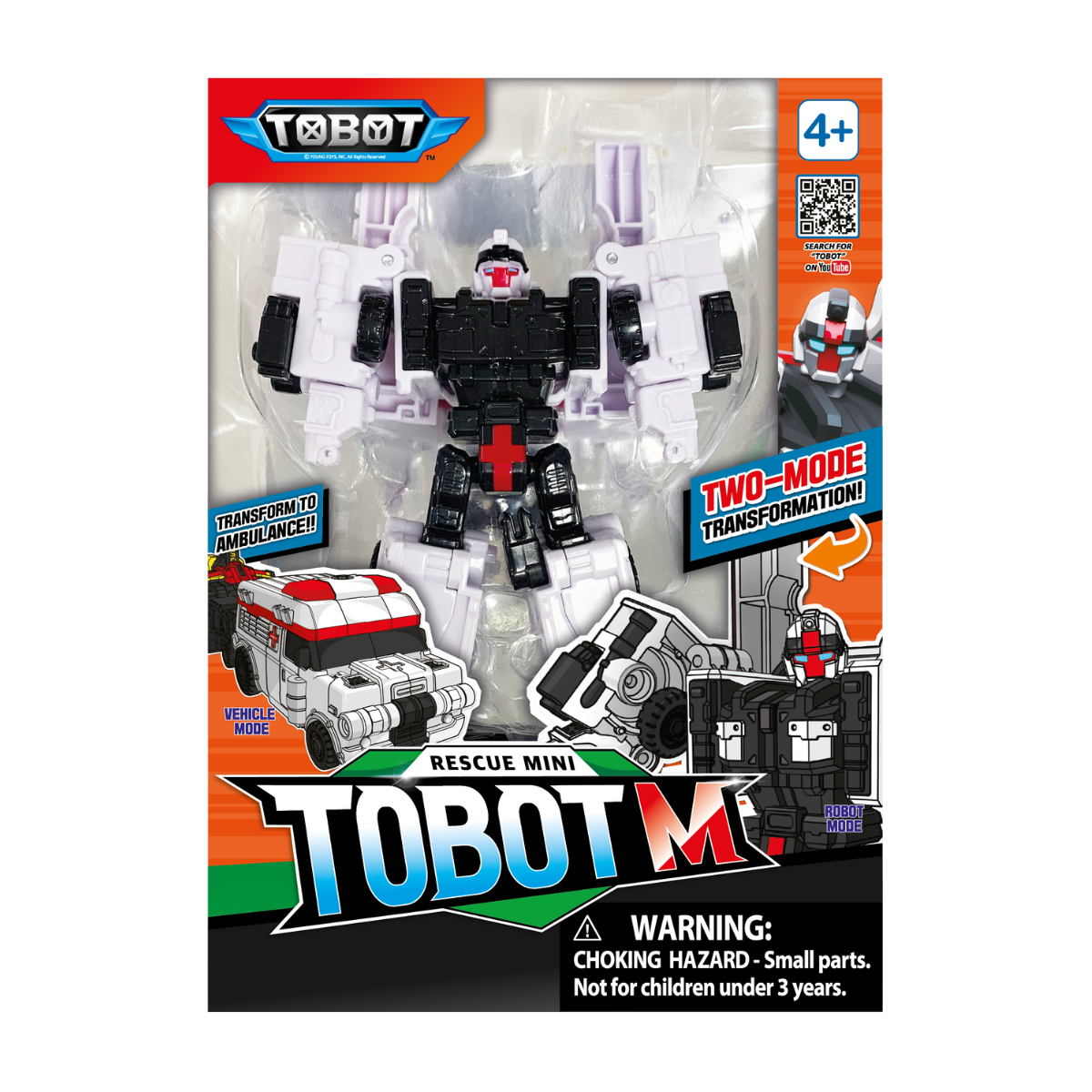 Tobot Cứu Hộ Biến Hình Xe Cứu Thương M Tobot 301158