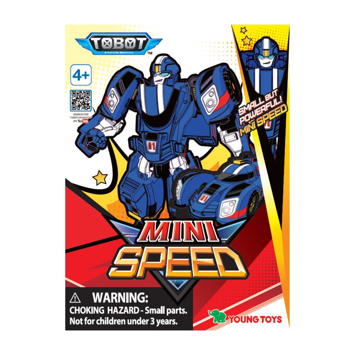 Đồ Chơi Mini Thủ Lĩnh Bầu Trời Shuttle TOBOT 301210