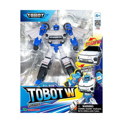 Đồ Chơi Smart Biến Hình Chiến Binh Thần Tốc W TOBOT 301182