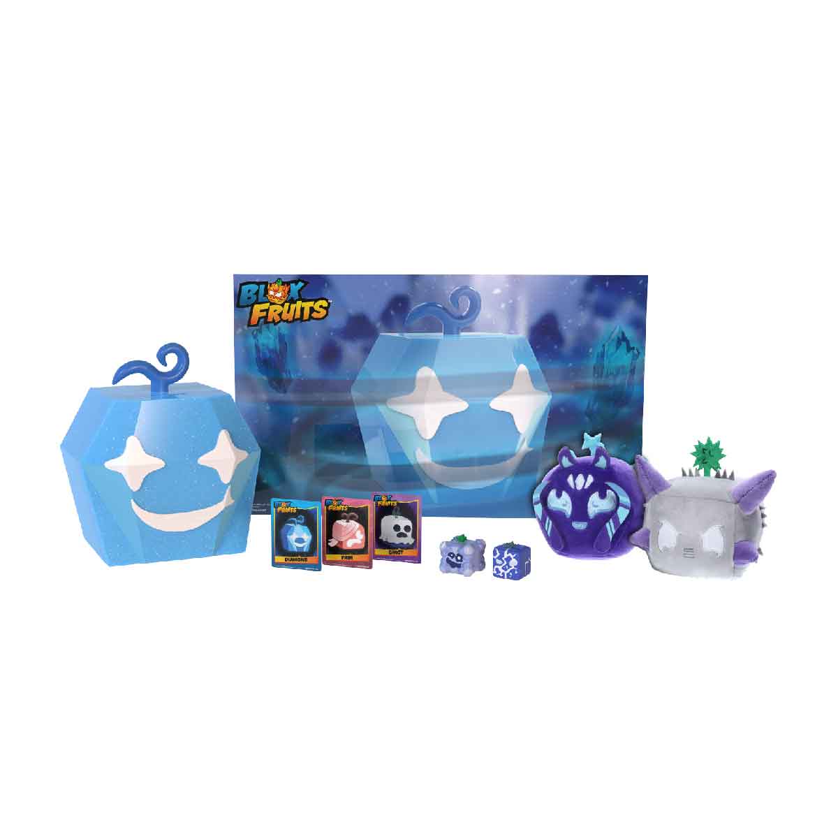 Đồ Chơi Trái Kim Cương Khổng Lồ Với Nhiều Vật Phẩm Bí Ẩn BLOX FRUITS BN3301