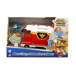 Trạm Căn Cứ Khủng Long DinoWings Đi Kèm 2 Robot Biến Hình SUPERWINGS EU790880