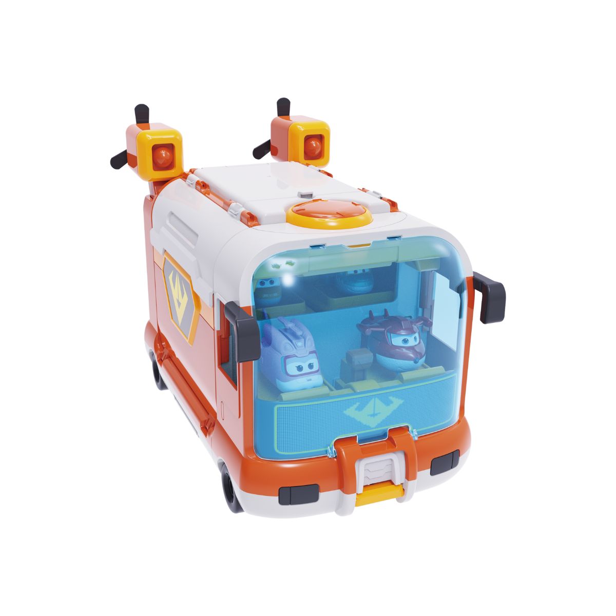 Trạm Căn Cứ Khủng Long DinoWings Đi Kèm 2 Robot Biến Hình SUPERWINGS EU790880