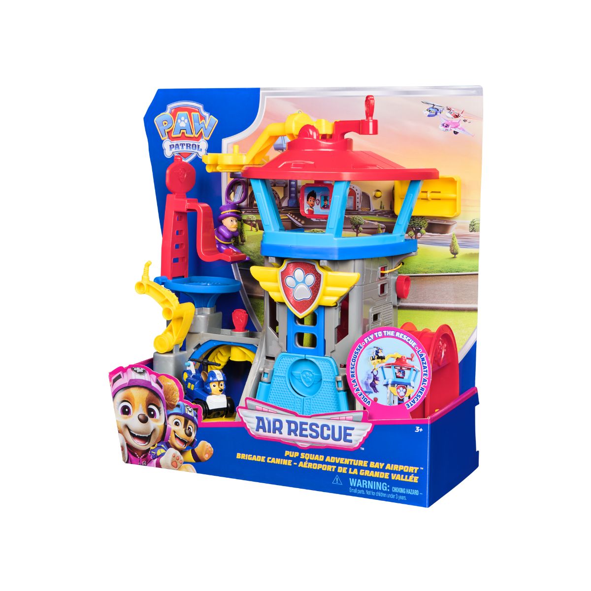 Đồ Chơi Trạm Cứu Hộ Air Rescue Kèm Chase PAW PATROL 6071249