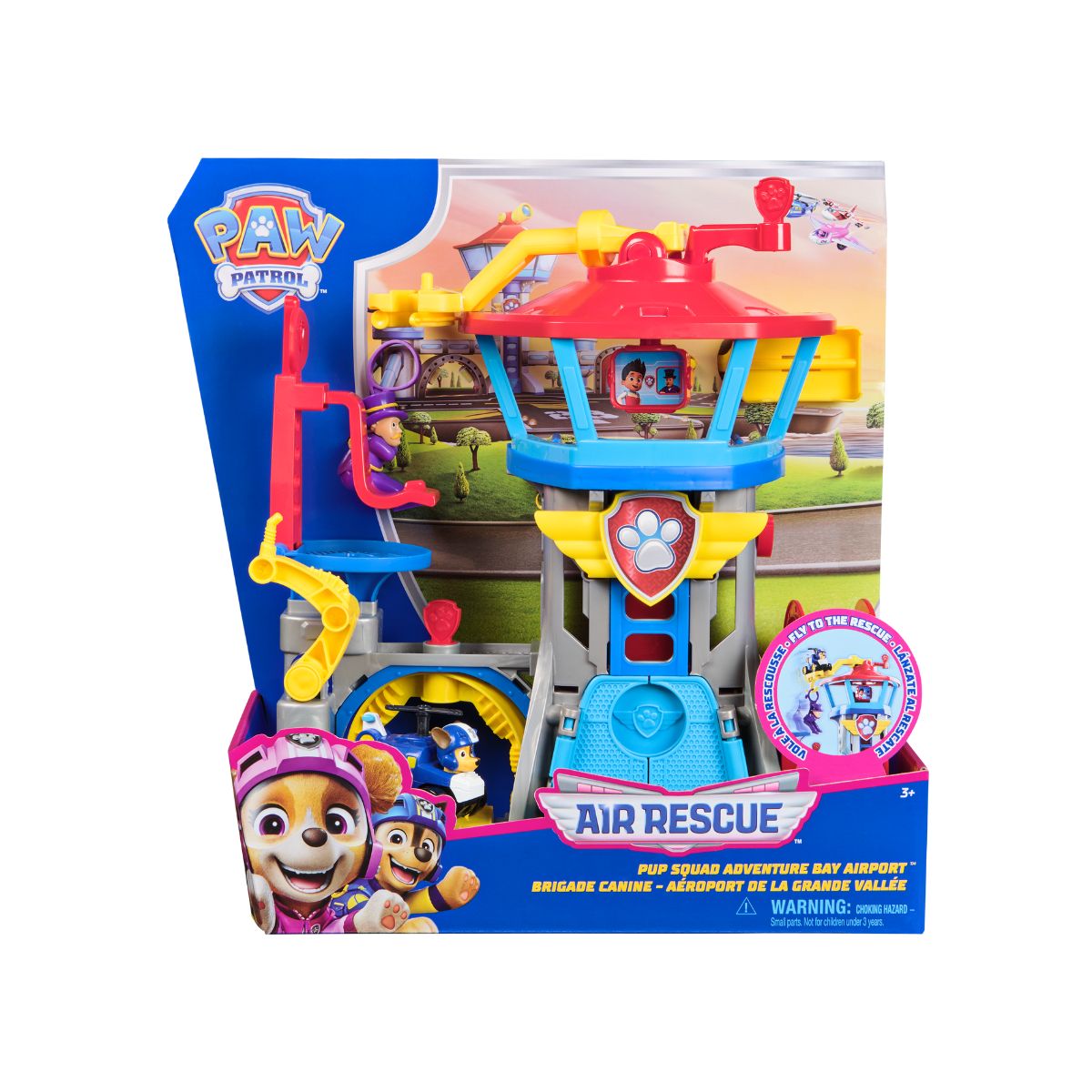 Đồ Chơi Trạm Cứu Hộ Air Rescue Kèm Chase PAW PATROL 6071249