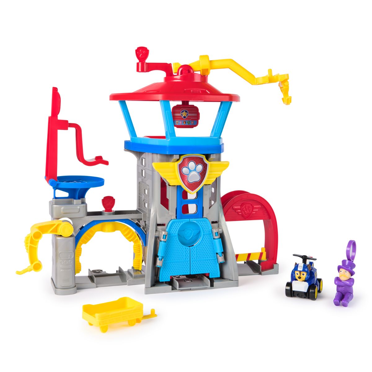 Đồ Chơi Trạm Cứu Hộ Air Rescue Kèm Chase PAW PATROL 6071249