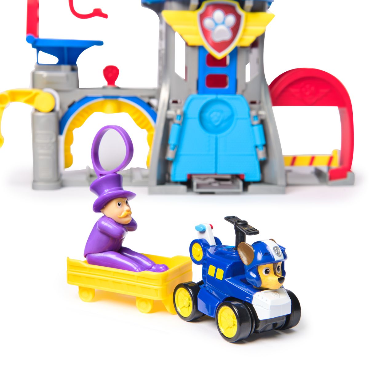 Đồ Chơi Trạm Cứu Hộ Air Rescue Kèm Chase PAW PATROL 6071249