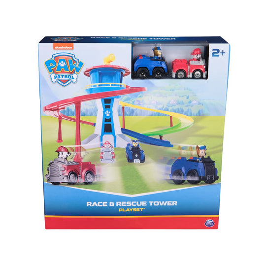 Rescue Headquarters Toy Set With Chase & Marshall PAW PATROL 6071185