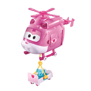 Trạm Cứu Thương Biến Hình Trực Thăng Dizzy Khéo Léo SUPERWINGS EU770840