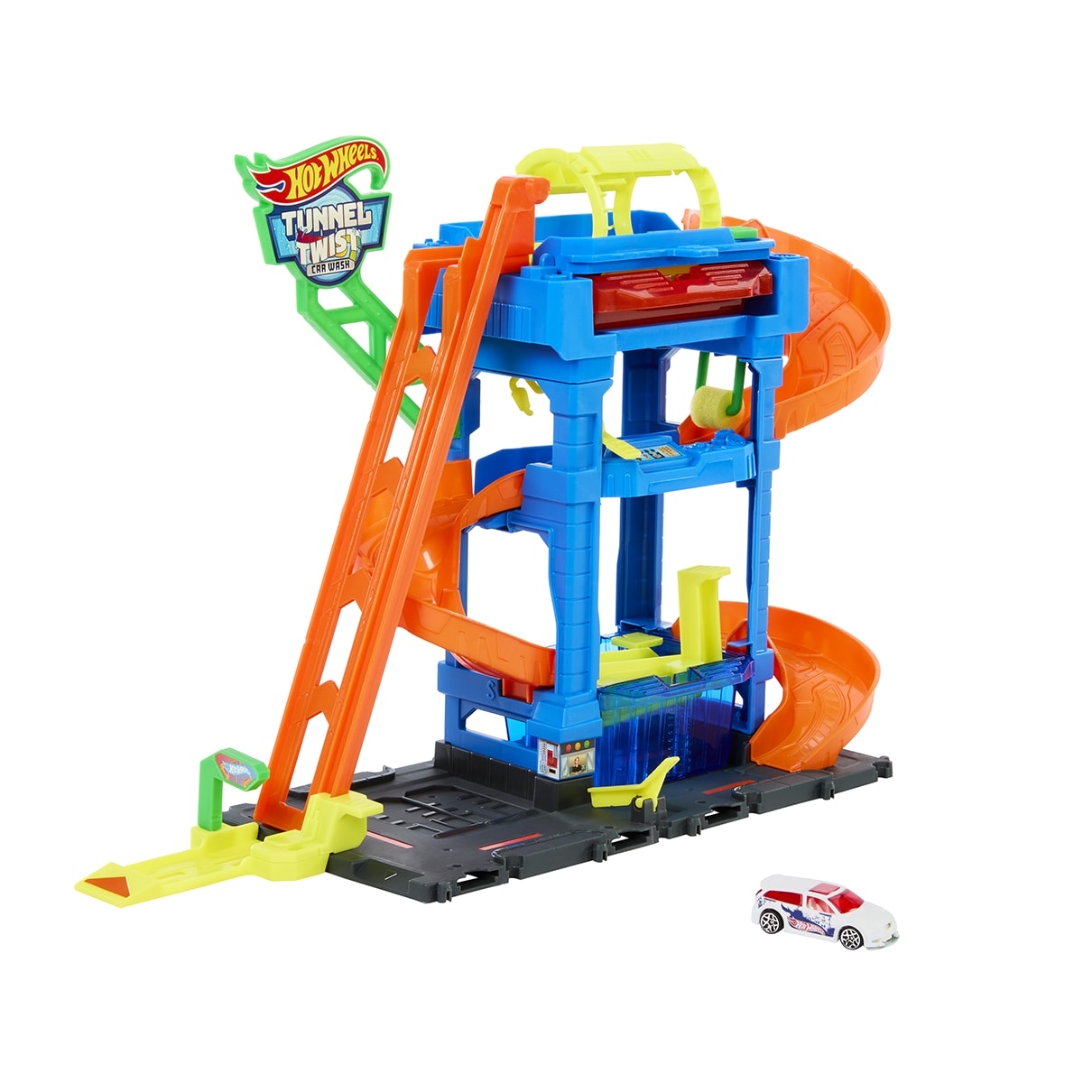 Đồ Chơi Trạm Rửa Xe Đổi Màu Thần Tốc HOT WHEELS HTN80