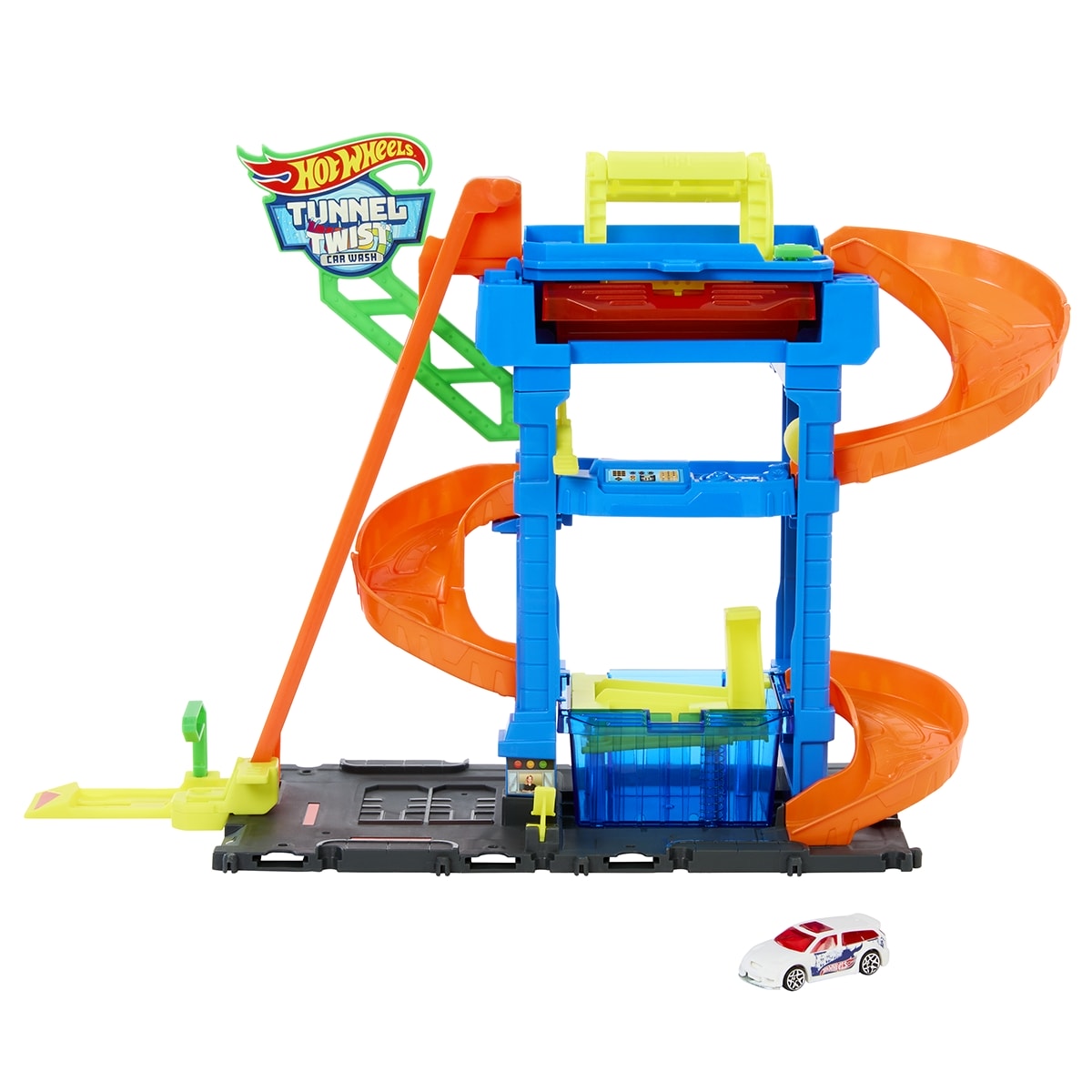 Đồ Chơi Trạm Rửa Xe Đổi Màu Thần Tốc HOT WHEELS HTN80