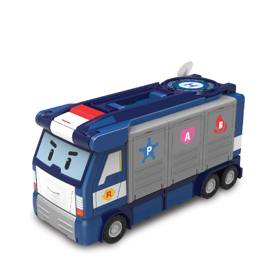 Trạm Xe Tải Cứu Hộ Di Động Khổng Lồ Robocar Poli 83377