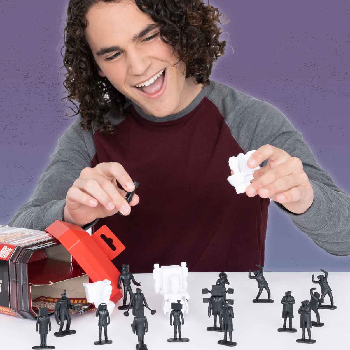 Đồ Chơi Trận Chiến - 20 Nhân Vật SKIBIDI TOILET ST1350