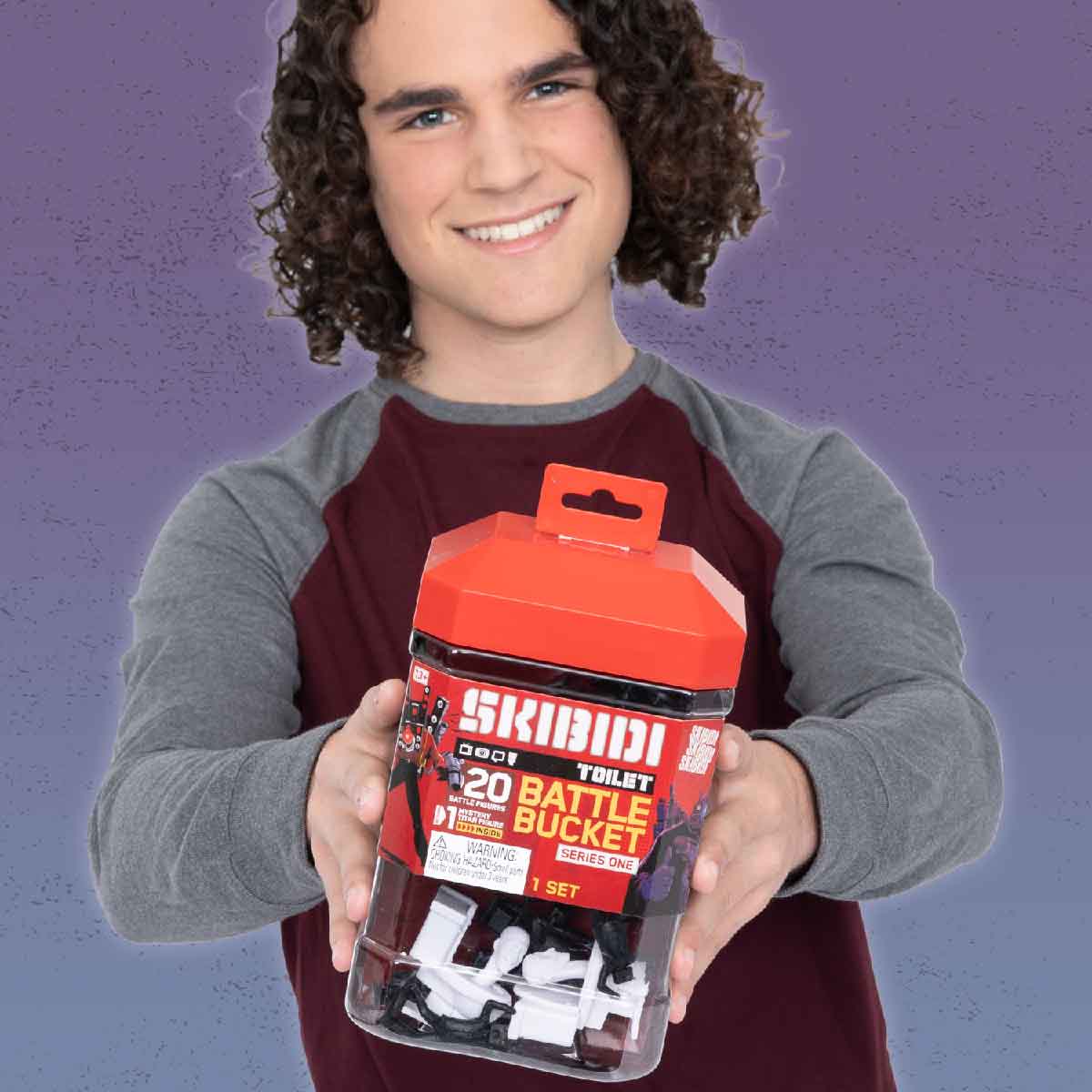 Đồ Chơi Trận Chiến - 20 Nhân Vật SKIBIDI TOILET ST1350