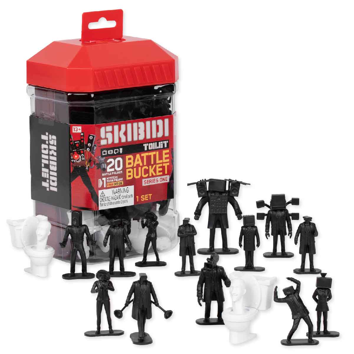 Đồ Chơi Trận Chiến - 20 Nhân Vật SKIBIDI TOILET ST1350