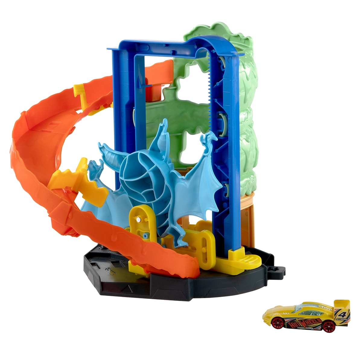 Đồ Chơi Trận Chiến Dơi Tại Tiệm Kem City HOT WHEELS JNV03/HDR29