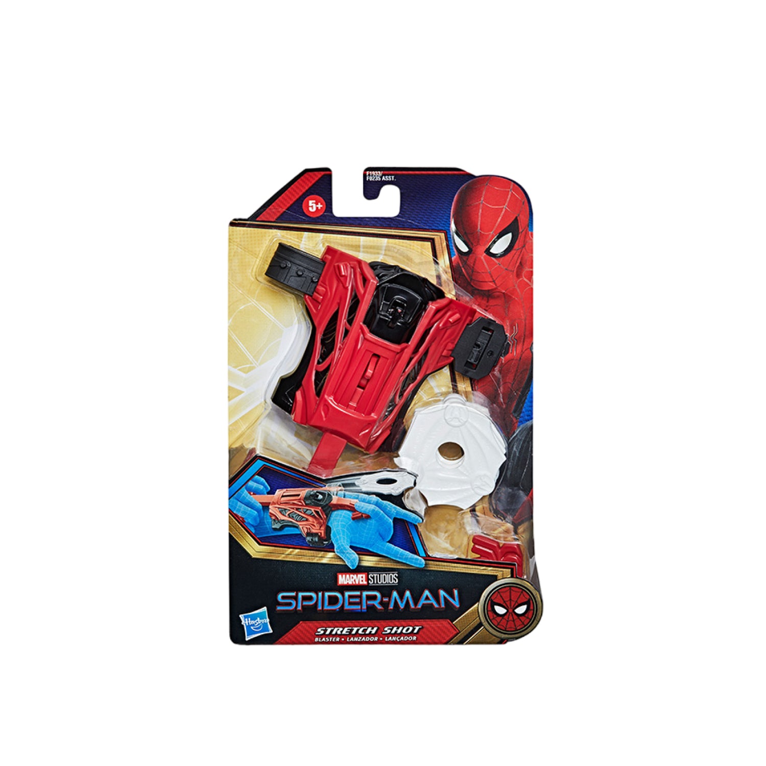 Trang Bị Chiến Đấu Spiderman Pioneer Spiderman F0235