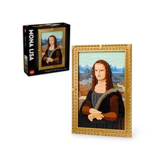 Đồ Chơi Lắp Ráp Tranh Mona Lisa LEGO ADULTS 31213 (1503 chi tiết)