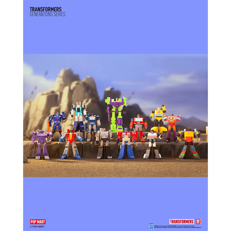 Mô Hình TRANSFORMERS Generations POP MART 6941848232632
