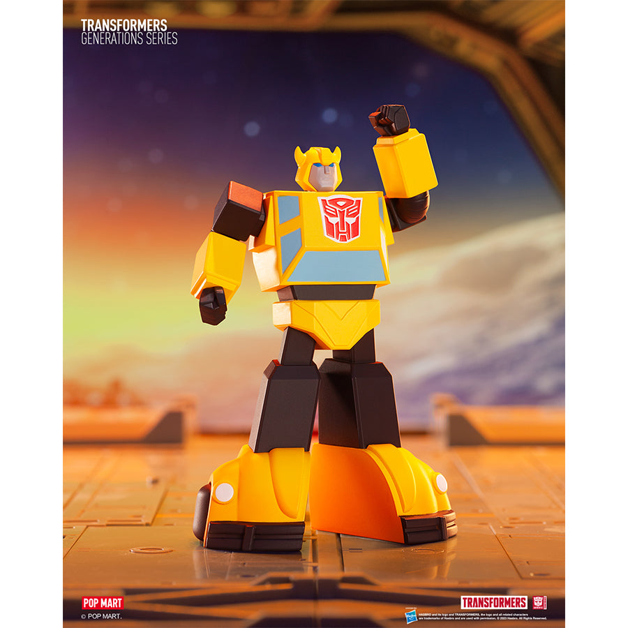 Mô Hình TRANSFORMERS Generations POP MART 6941848232632