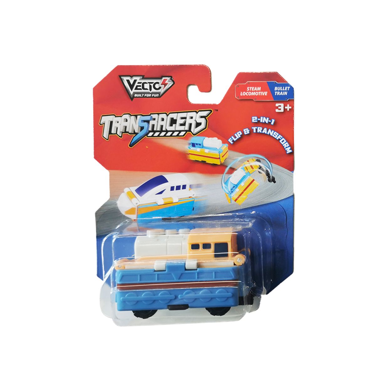 Transracers - Tàu Cao Tốc Biến Hình Thành Tàu Hỏa Hơi Nước Vecto Vn636101