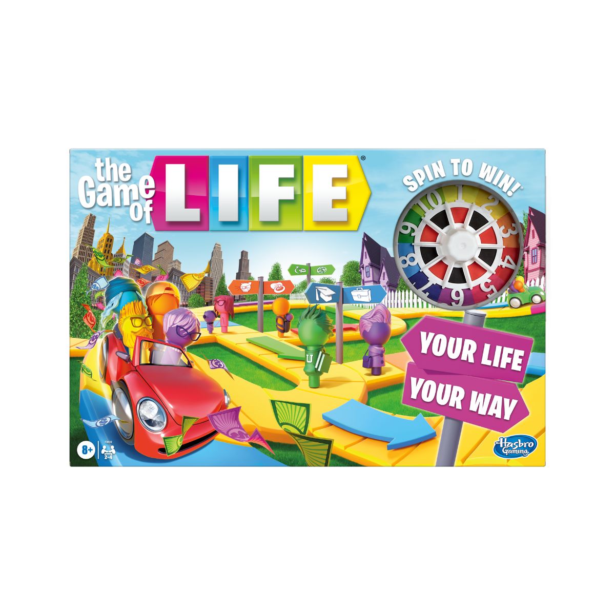 Đồ Chơi Trò Chơi Hành Trình Cuộc Đời HASBRO GAMING F0800