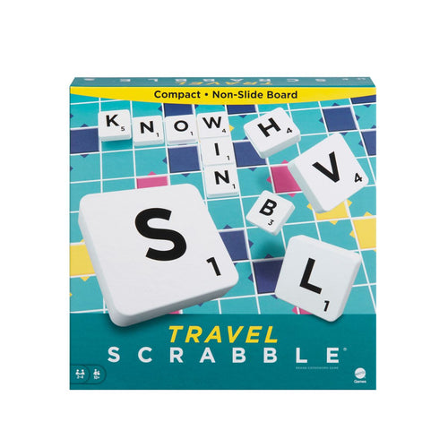 Trò Chơi Nối Chữ Scrabble Travel MATTEL GAMES CJT11