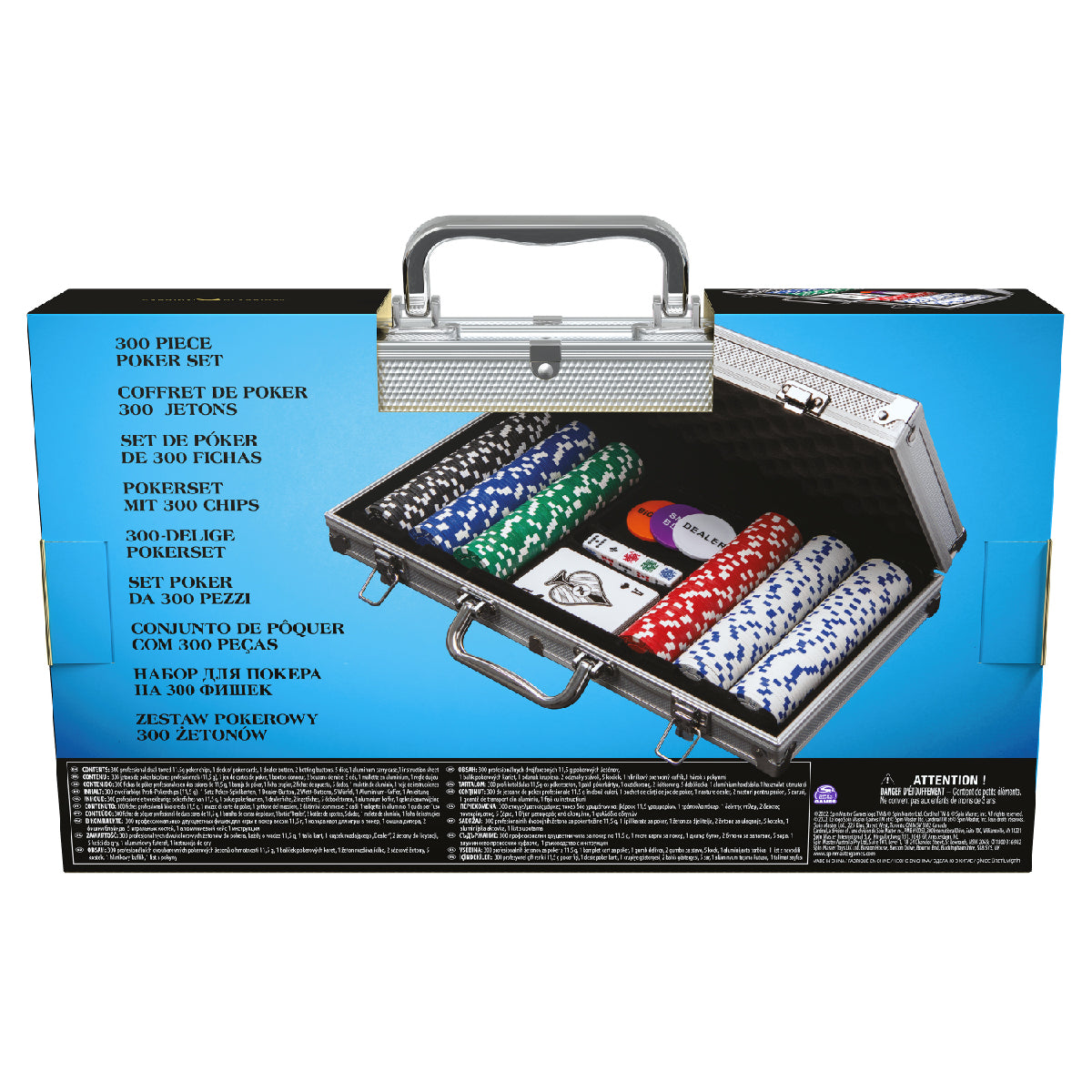 Trò Chơi Poker 300 Chips SPIN GAMES 6065367