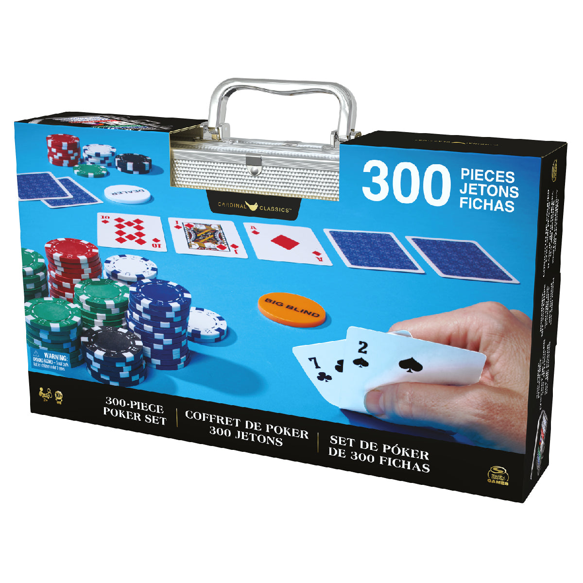 Poker Game 300 Chips SPIN GAMES 6065367
